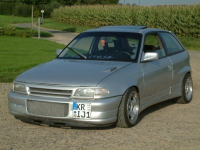 Opel astra f lengéscsillapító