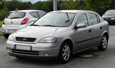 Opel astra g lengéscsillapító