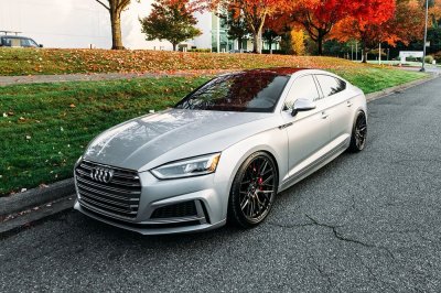 Audi a5 (typ: b9) állítható magasságú futómű