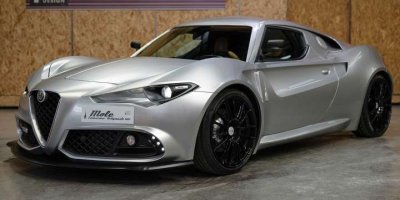 Alfa romeo 4c állítható magasságú futómű