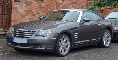 Chrysler crossfire állítható magasságú futómű