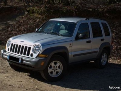 Jeep cherokee (typ: kj) lengéscsillapító
