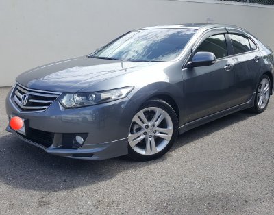 Honda accord (8gen) állítható magasságú futómű