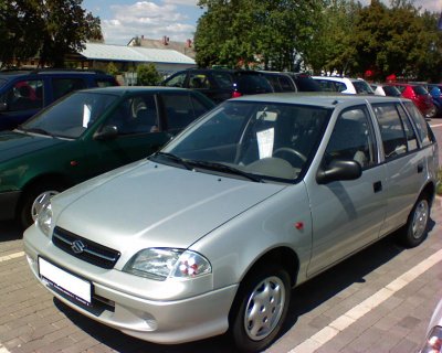 Suzuki swift (typ: ea) állítható magasságú futómű