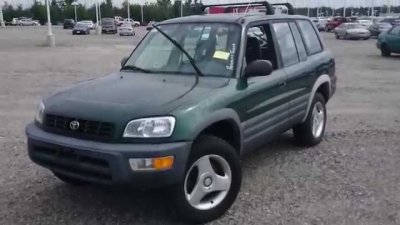 Toyota rav4 (mk i) nyomtávszélesítő