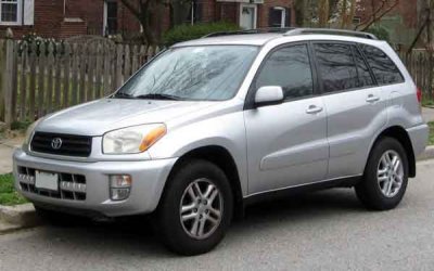 Toyota rav 4 (mk ii) nyomtávszélesítő