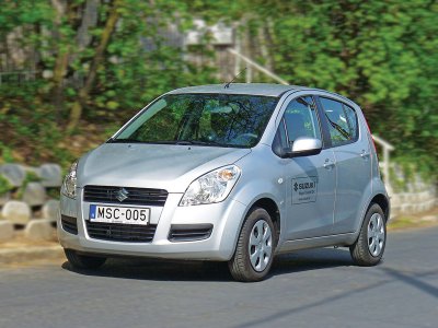 Suzuki splash ültetőrugó
