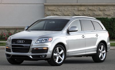 Audi q7 (typ: 4l) elektronikus ültető modul