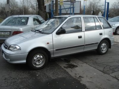 Suzuki swift (typ: ea) ültetőrugó