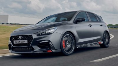 Hyundai i30 állítható magasságú futómű