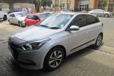 Hyundai i20 állítható magasságú futómű