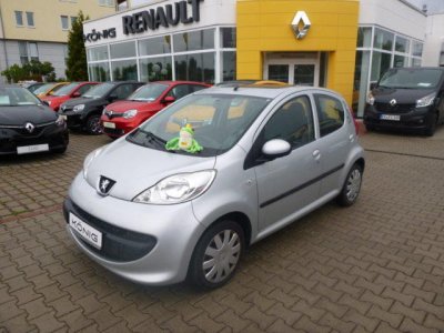 Peugeot 107 állítható magasságú futómű