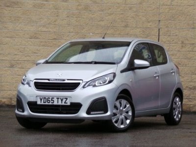 Peugeot 108 állítható magasságú futómű