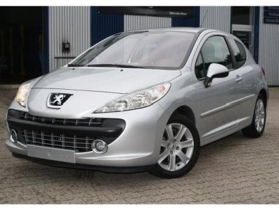 Peugeot 207 állítható magasságú futómű
