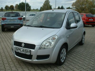 Suzuki splash állítható magasságú futómű