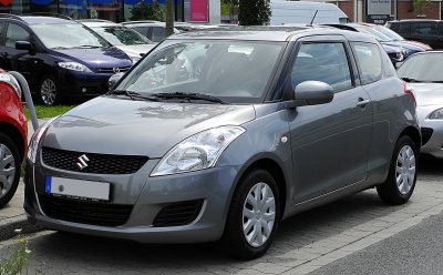 Suzuki swift (typ: nz) ültetőrugó