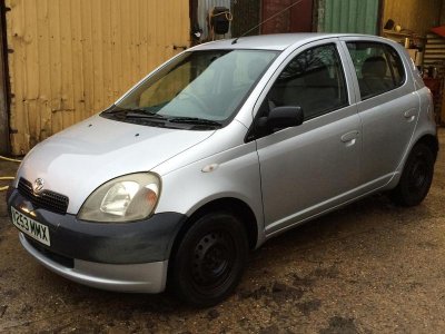 Toyota yaris (typ: p1) nyomtávszélesítő