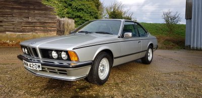 Bmw e24 airride