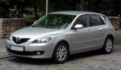 Mazda 3 (typ: bk) airride