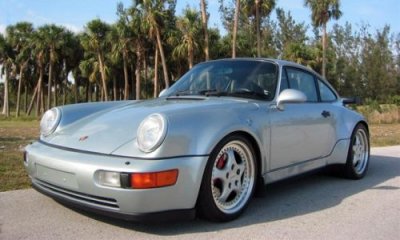 Porsche 911 (964) airride