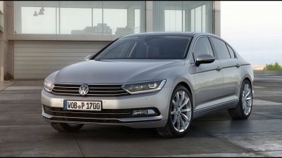 Volkswagen passat b8 airride