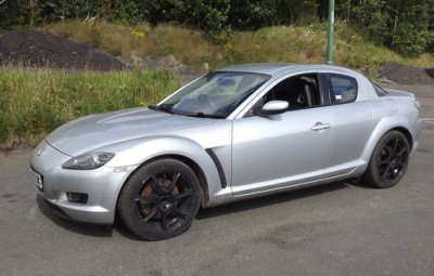 Mazda rx8 állítható magasságú futómű