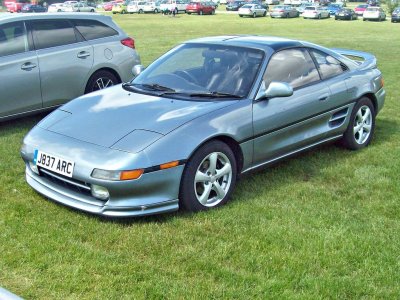 Toyota mr2 (typ: sw20) állítható magasságú futómű