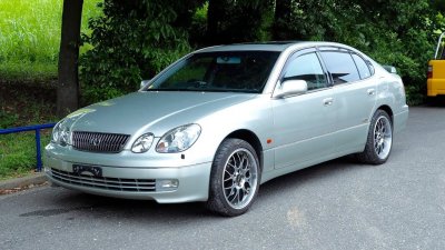 Toyota aristo s160 állítható magasságú futómű