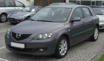 Mazda 3 (typ: bk) állítható magasságú futómű