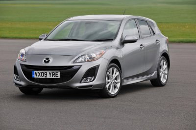 Mazda 3 (typ: bl) állítható magasságú futómű