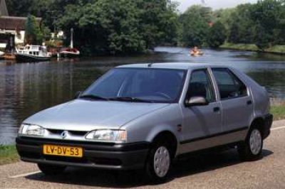 Renault 19 állítható magasságú futómű