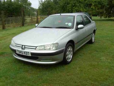 Peugeot 406 állítható magasságú futómű