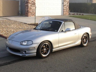 Mazda mx5 (typ: nb) állítható magasságú futómű