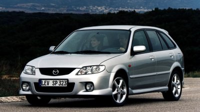 Mazda 323 (typ: bj, bjd) állítható magasságú futómű