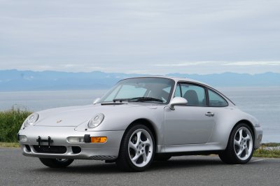 Porsche 911 (993) állítható magasságú futómű