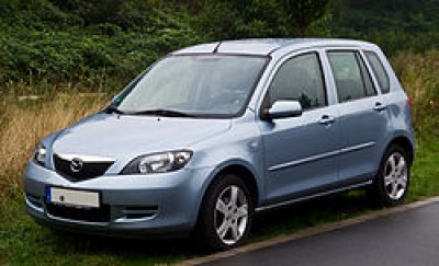 Mazda 2 (typ: dy) állítható magasságú futómű
