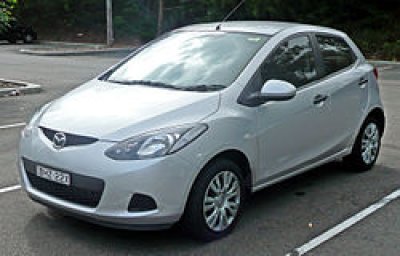 Mazda 2 (typ: de, de1) állítható magasságú futómű