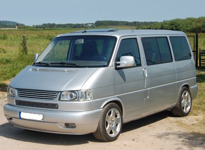 Volkswagen transporter t4 nyomtávszélesítő
