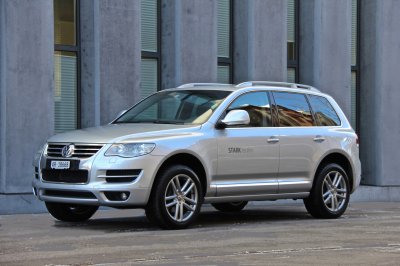 Volkswagen touareg nyomtávszélesítő