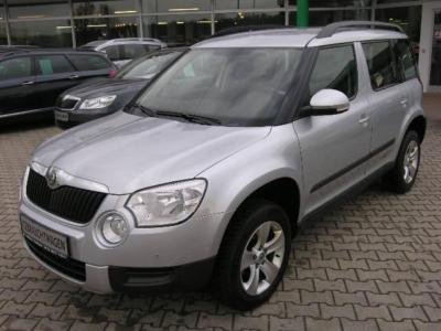 Skoda yeti (typ: 5l) állítható magasságú futómű