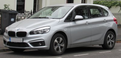 Bmw f45, f46 nyomtávszélesítő