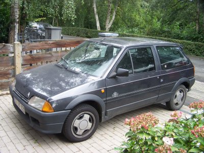 Citroen ax nyomtávszélesítő