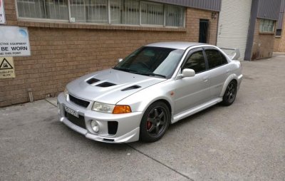 Mitsubishi lancer evo 4-5-6 állítható magasságú futómű