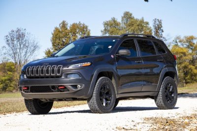 Jeep cherokee (typ: kl) emelő rugó
