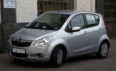 Opel agila állítható magasságú futómű