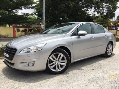 Peugeot 508 állítható magasságú futómű
