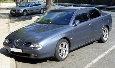 Alfa romeo 166 állítható magasságú futómű