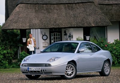 Fiat coupé lengéscsillapító