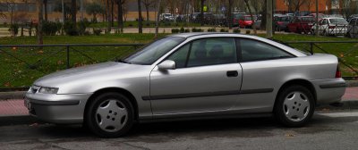 Opel calibra állítható magasságú futómű