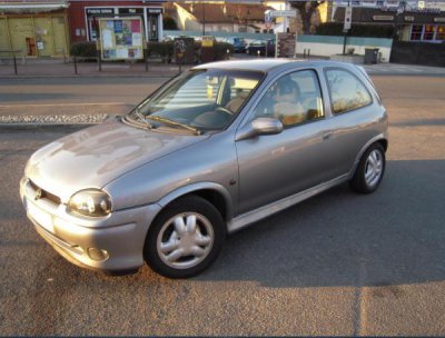 Opel corsa b állítható magasságú futómű